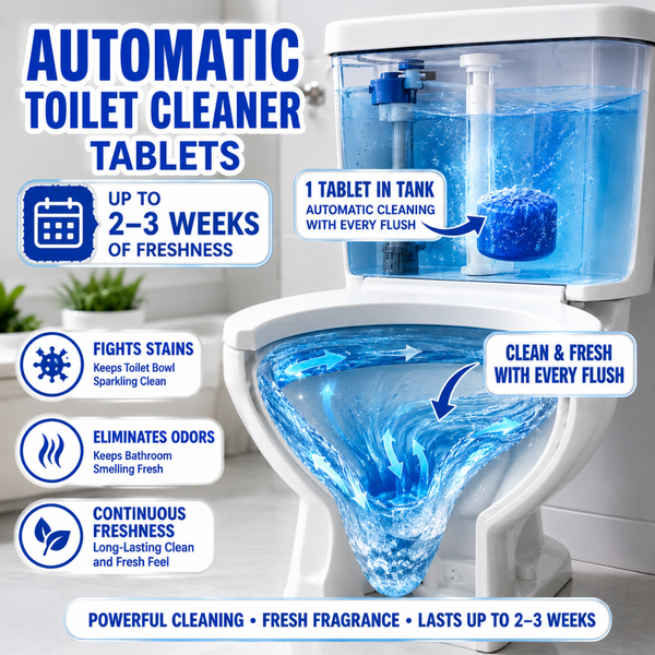 Imported Toilet Bowl Cleaner Tablets (Pack Of 10)