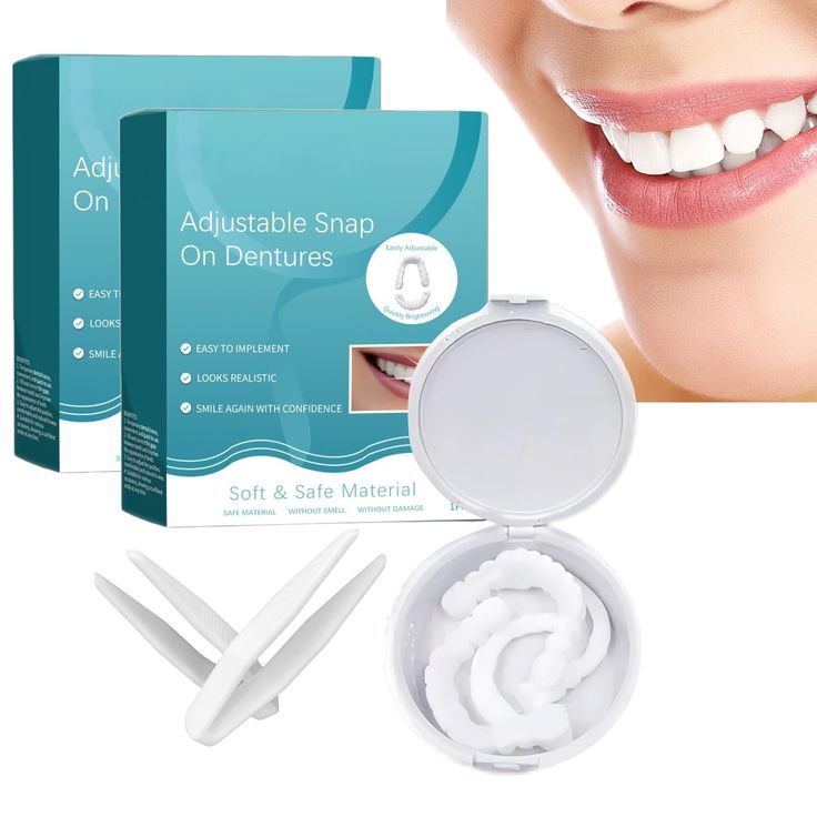 IMPORTED Snap-On Teeth Veneers