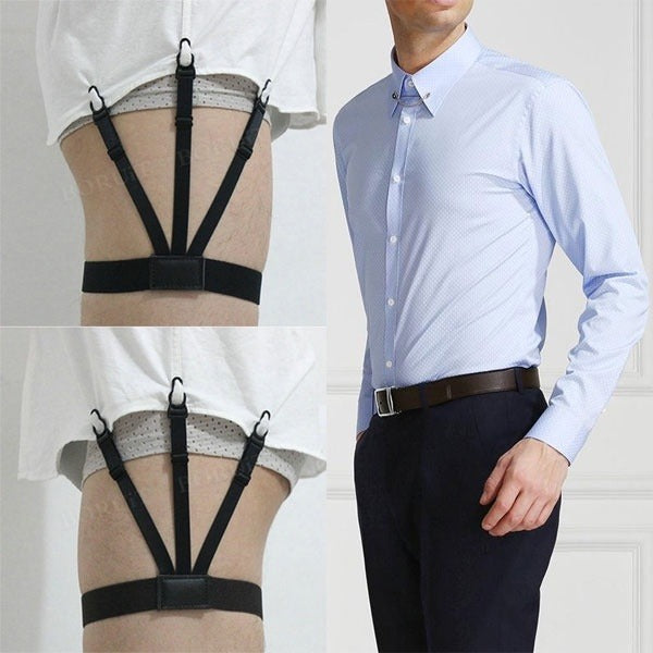 Shirt Stays For Men (Pair)
