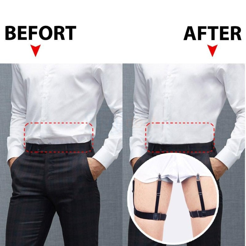Shirt Stays For Men (Pair)