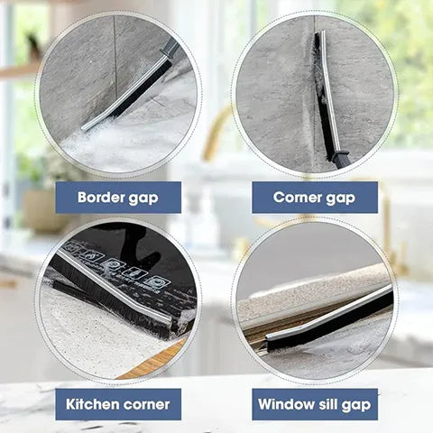 Hard Bristled Crevice Cleaning Brush.